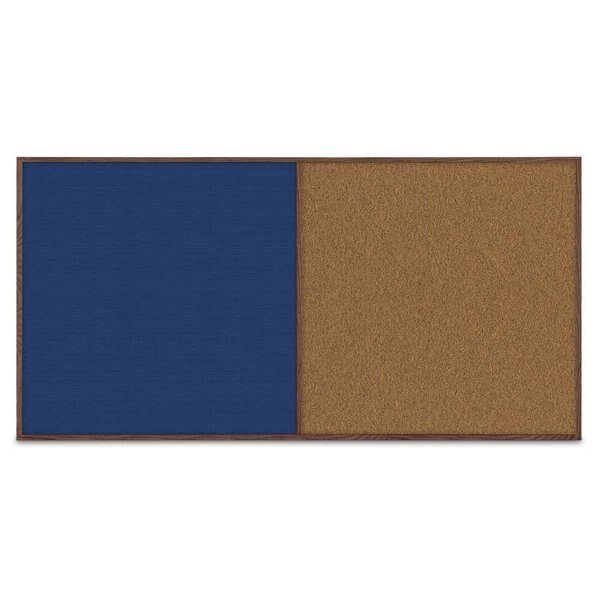 Enclosed Corkboard, 1 Door, 72